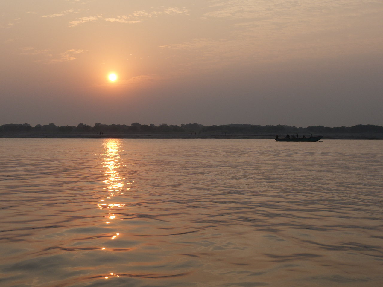 During the day India is unbearable hot. During sunset India becomes unbearable beautiful.