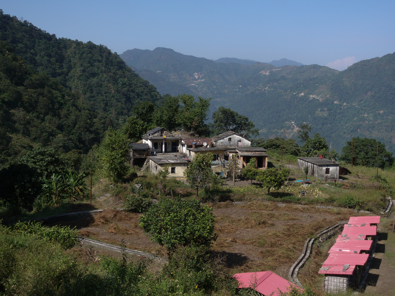 If you seek calmness and a spirituel experience go to Rishikesh. Go for a hike and explore the mountains and jungles. I started walking up a little peak and ended up in this village. Received some food for no money and spent some time gazing at the clouds. When I remind myself of that place I become relaxed and calm.