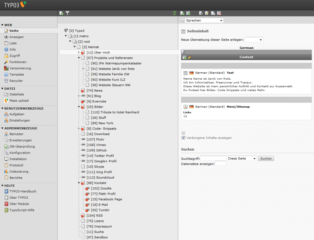 homepage janikvonrotz 10