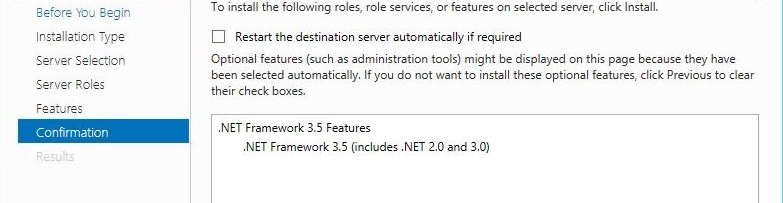 install .Net 3.5 on Windows Server 2012 R2